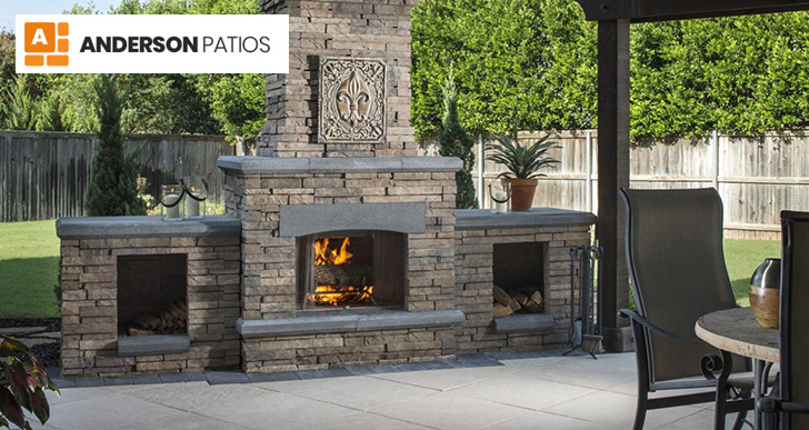 Get a Patio Fireplace for Your Home