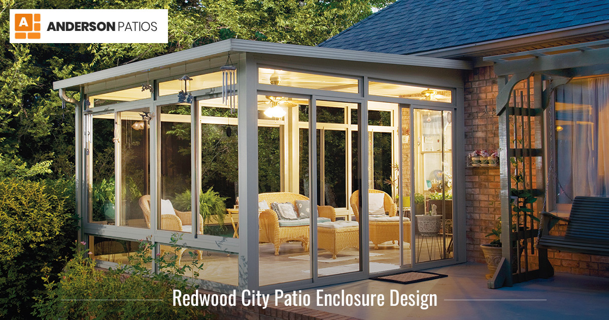 Redwood City Patio Enclosure Design